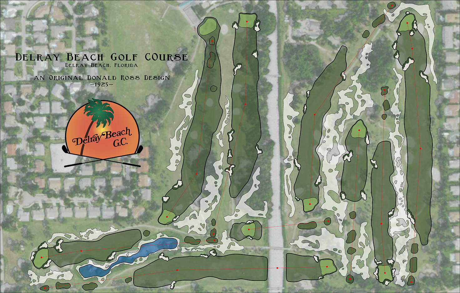 Delray Beach Golf Club Staples Golf Design